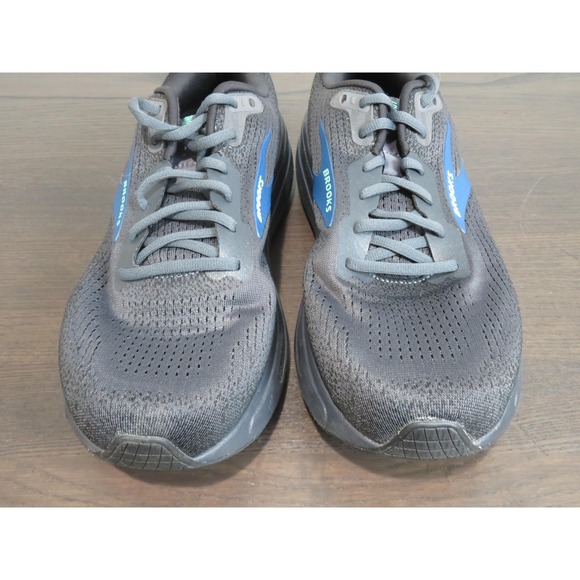 Brooks Ghost Max 2 Shoes Mens 10 Extra Wide Black Running Sneakers 1104314E081 main image 7